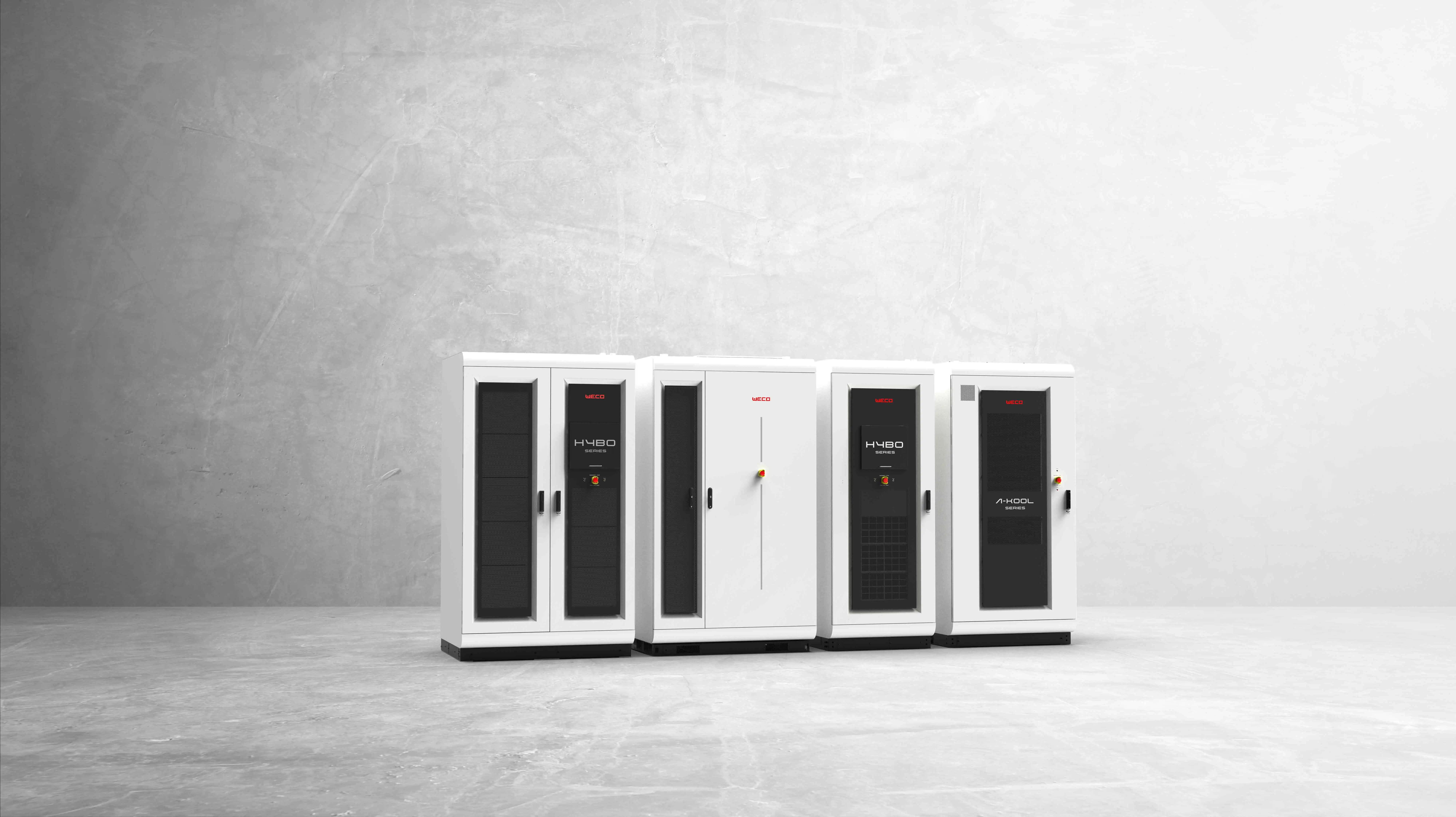 WECO Battery system for commercial use