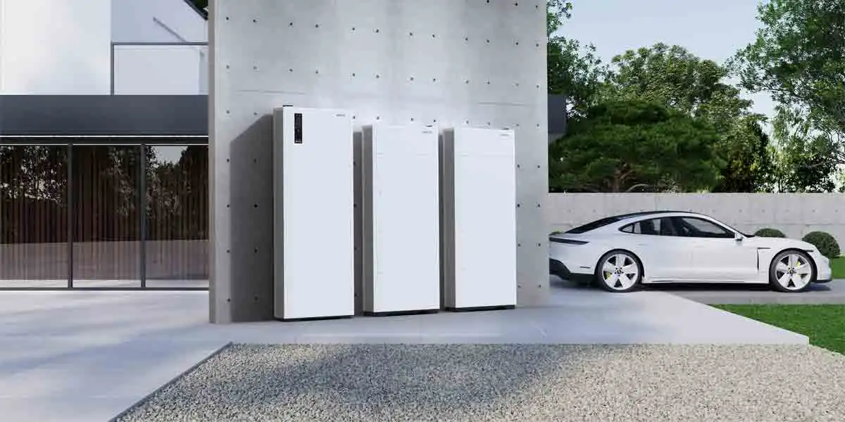 All-in-one solar and battery solution