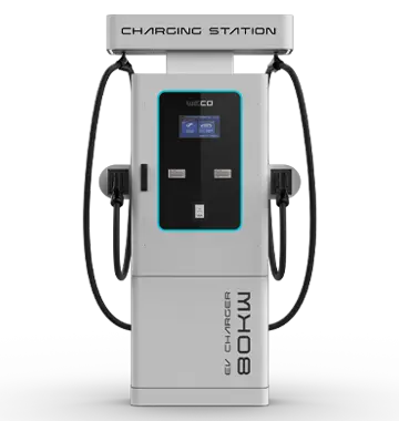 Commercial EV charging stations