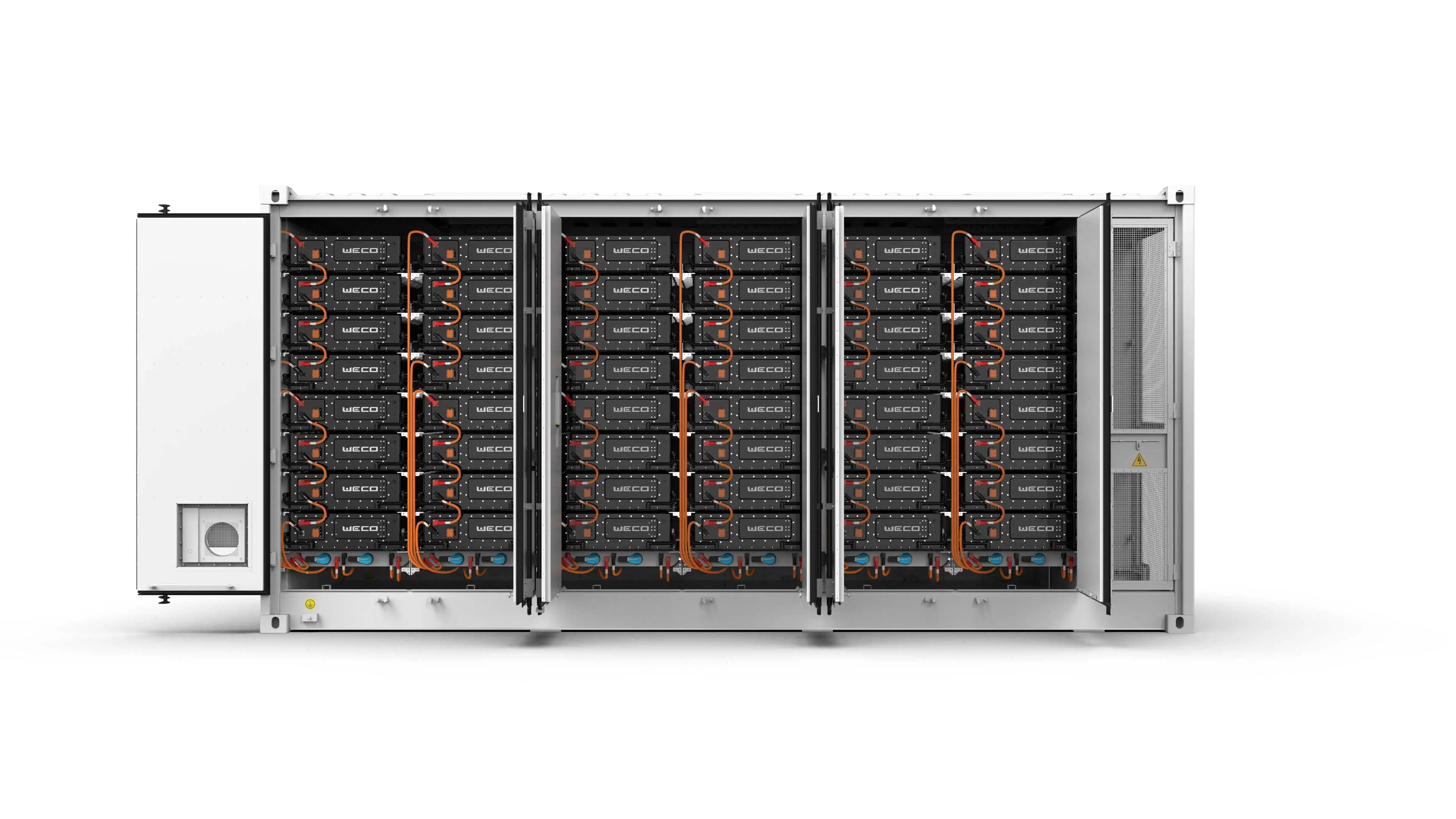 WECO Container battery modules system