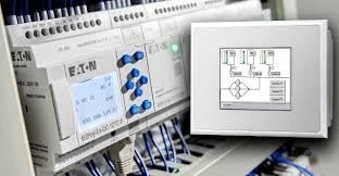 Industrial process control electrical panel