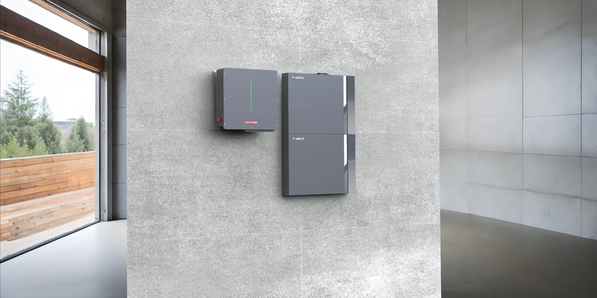 WECO Residential batteries