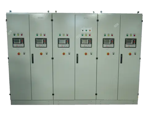 Generator synchronizing electrical panel